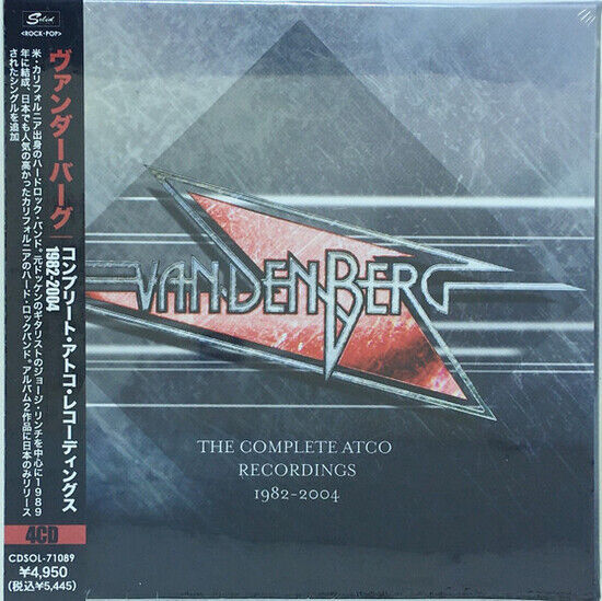 Vandenberg - Complete Atco.. -Box Set-