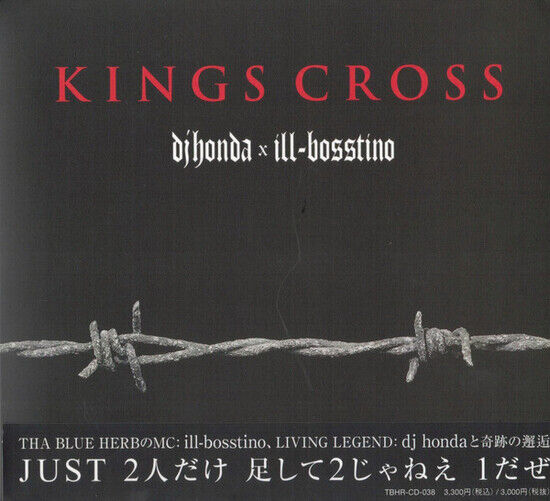 DJ Honda X Ill-Bosstino - Kings Cross -Digi-