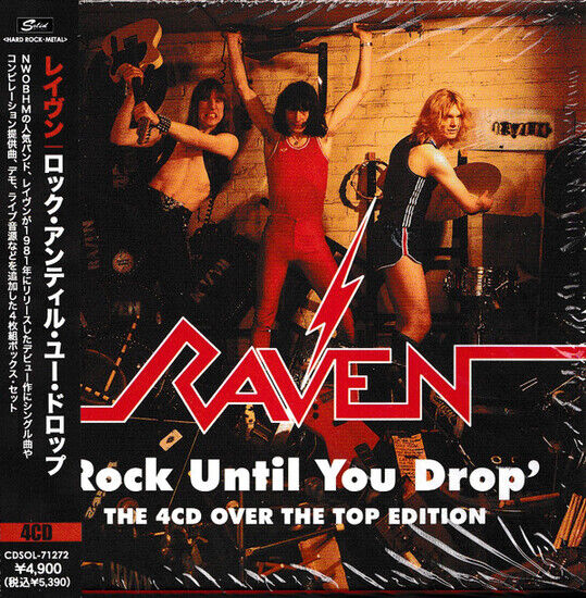 Raven - Rock Until You Drop