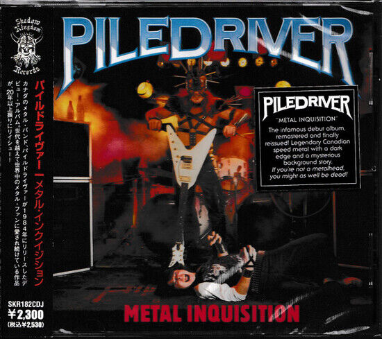 Piledriver - Metal Inquisition