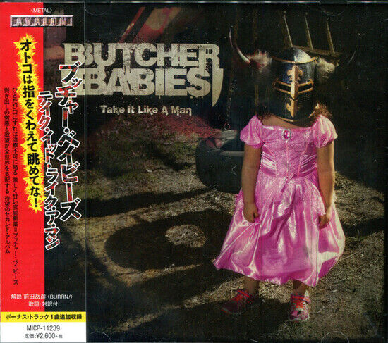 Butcher Babies - Take It Like a Man