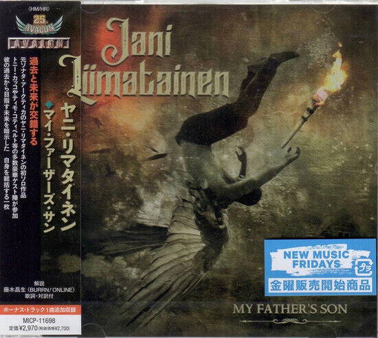 Liimatainen, Jani - My Father\'s Son-Bonus Tr-