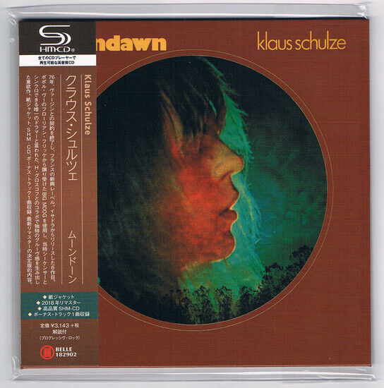 Schulze, Klaus - Moondawn -Jpn Card-