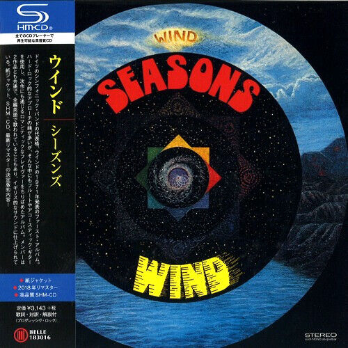 Wind - Seasons -Shm-CD-