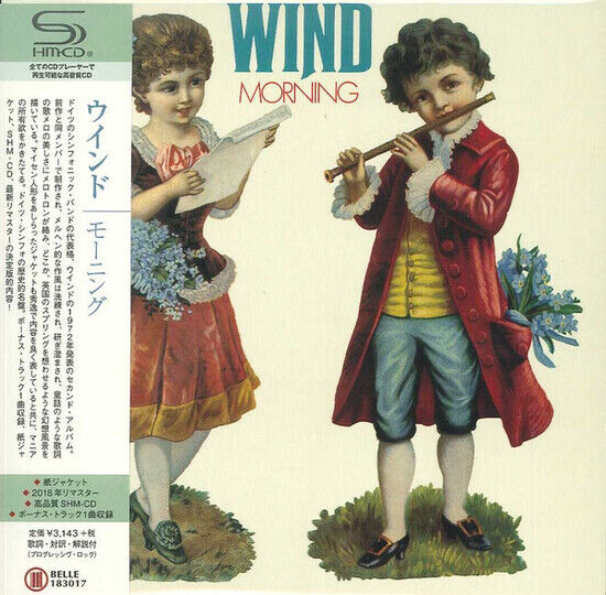 Wind - Morning -Shm-CD-