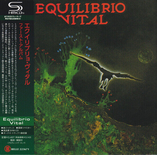 Equilibrio Vital - Equilibrio Vital -Shm-CD-