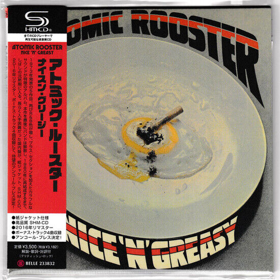 Atomic Rooster - Nice \'N\' Greasy -Shm-CD-