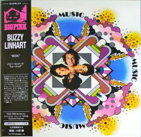 Linhart, Buzzy - Music -Jpn Card/Ltd-