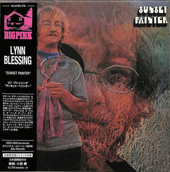 Blessing, Lynn - Sunset Painter -Jpn Card-