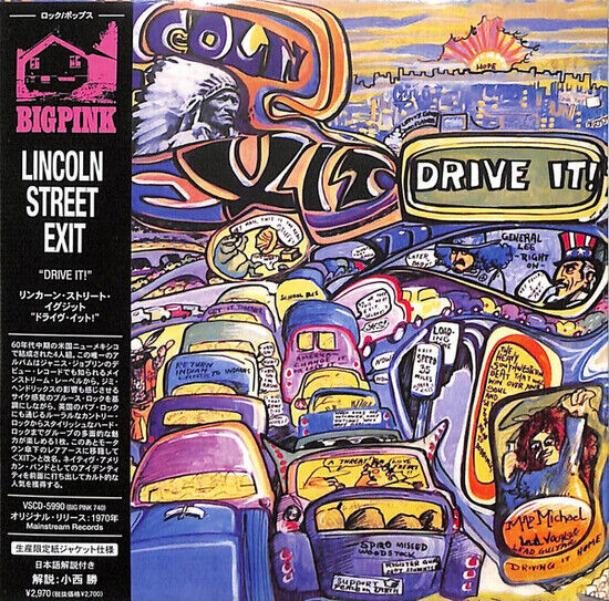 Lincoln Street Exit - Drive It! -Ltd/Jpn Card-