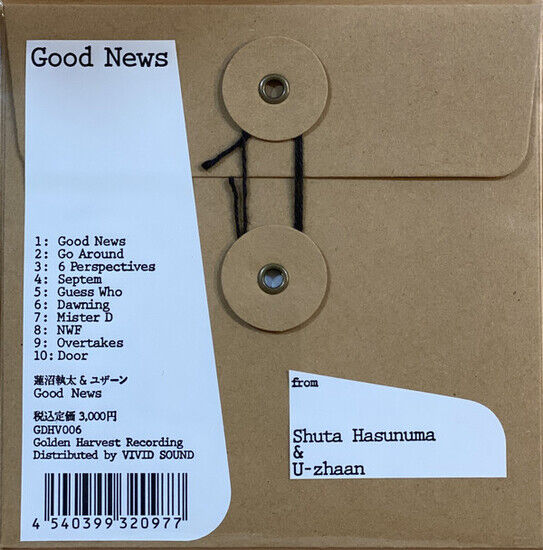 Hasunuma, Shuta & U-Zhaan - Good News