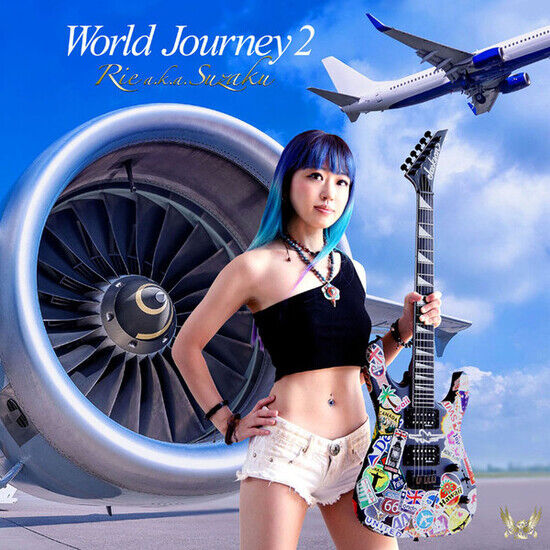 Rie A.K.A. Suzaku - World Journey 2