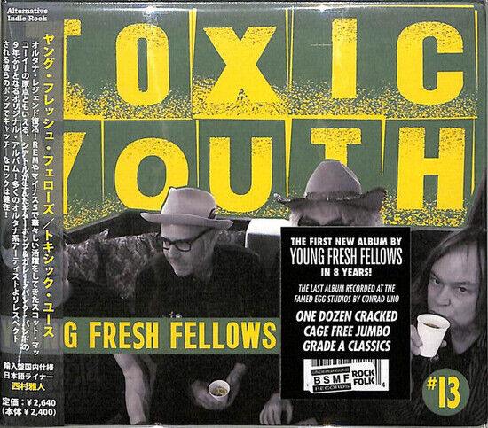 Young Fresh Fellows - Toxic Youth