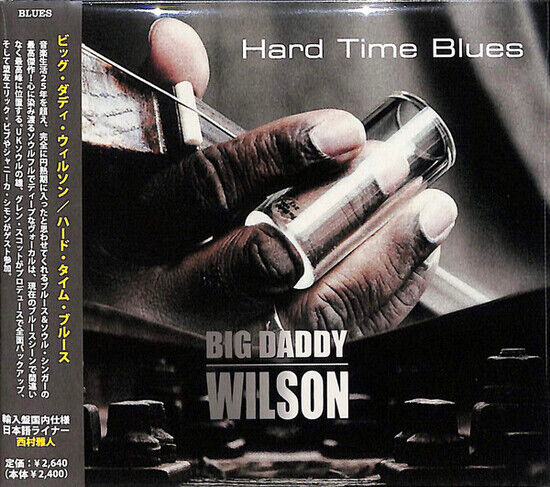 Big Daddy Wilson - Hard Time Blues