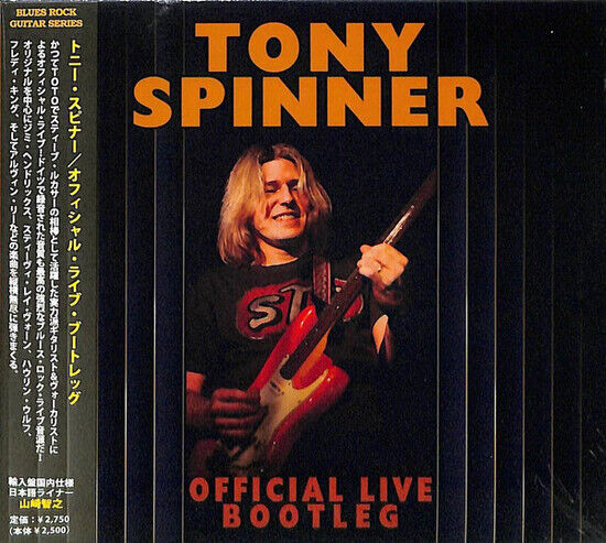 Spinner, Tony - Official Live Bootleg