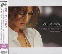 Dion, Celine - A World To Believe In