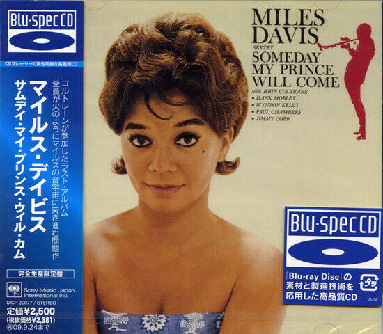 Davis, Miles - Someday My.. -Blu-Spec-