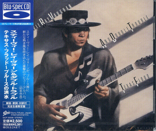 Vaughan, Stevie Ray - Texas Flood -Blu-Spec-