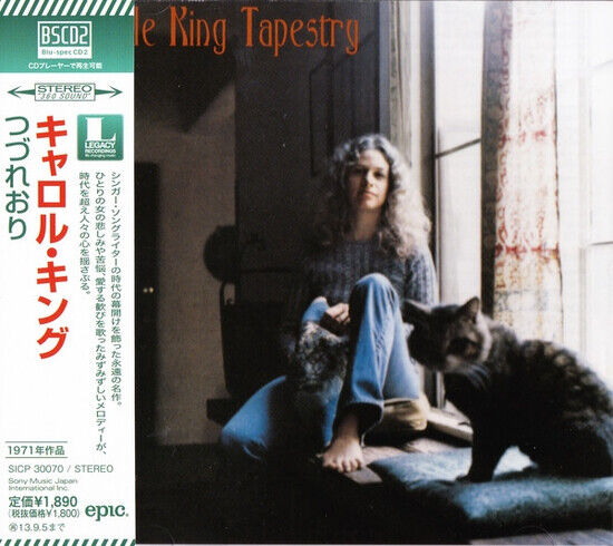 King, Carole - Tapestry -Blu-Spec-