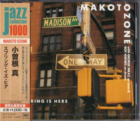 Ozone, Makoto - Spring is Here