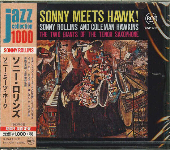 Rollins, Sonny - Sonny Meets Hawk !