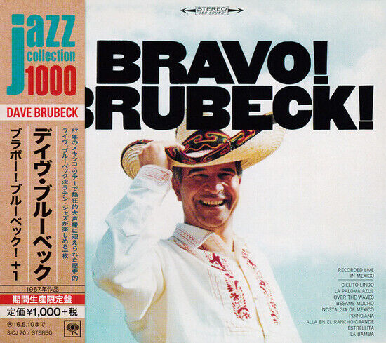 Brubeck, Dave - Bravo! Brubeck! -Ltd-