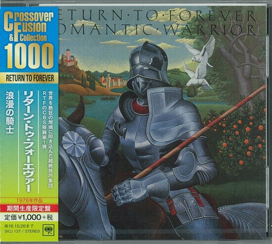 Return To Forever - Romantic Warrior -Ltd-