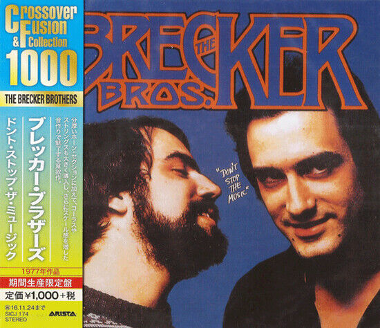 Brecker Brothers - Don\'t Stop the Music-Ltd-