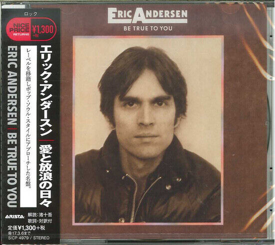 Andersen, Eric - Be True To You