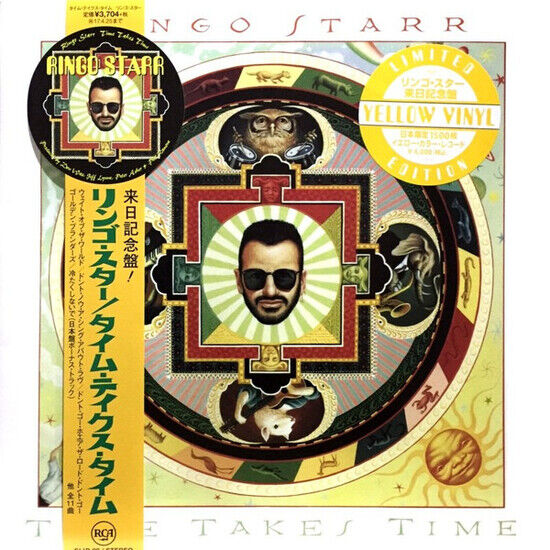 Starr, Ringo - Time Takes Time