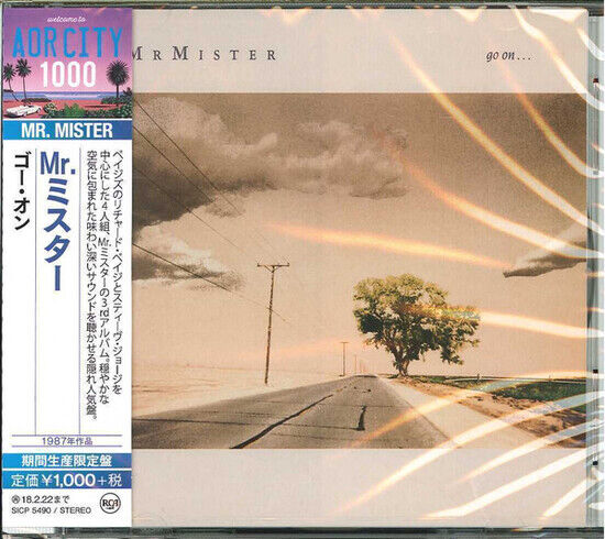 Mr. Mister - Go On -Ltd-