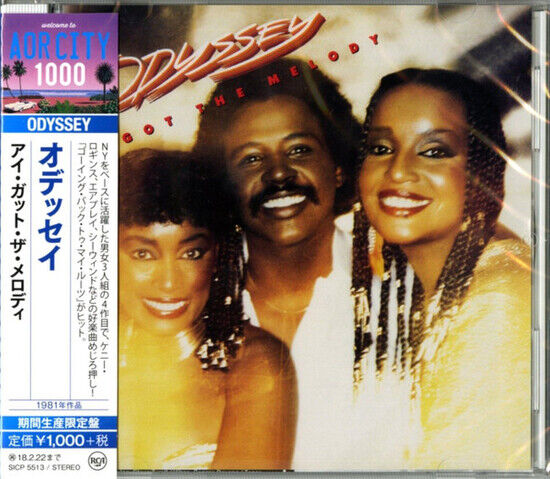 Odyssey - I Got the Melody -Ltd-