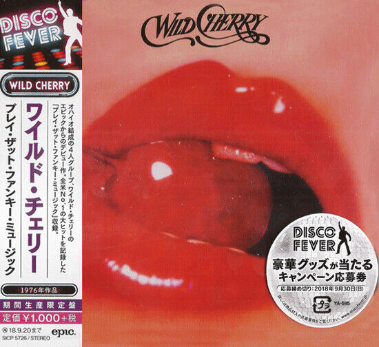 Wild Cherry - Play That Funky.. -Ltd-