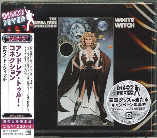 Andrea True Connection - White Witch -Ltd-