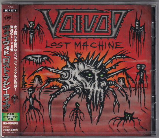 Voivod - Lost Machine - Live