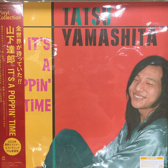 Yamashita, Tatsuro - It\'s a Poppin\' Time -Ltd-