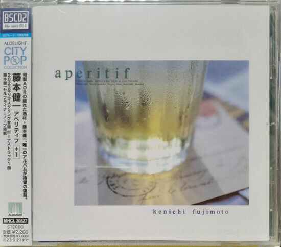 Fujimoto, Kenichi - Aperitif -Bonus Tr-