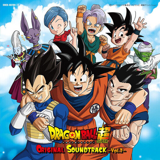 OST - Dragon Ball Super:..