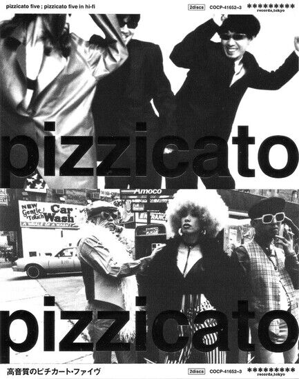 Pizzicato Five - Kou Onshitsu No..