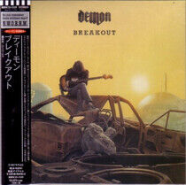 Demon - Breakout -Jpn Card-