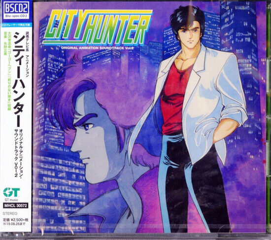 V/A - City Hunter.. -Blu-Spec-