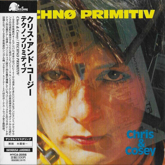 Chris & Cosey - Techno Primitiv-Jap Card-