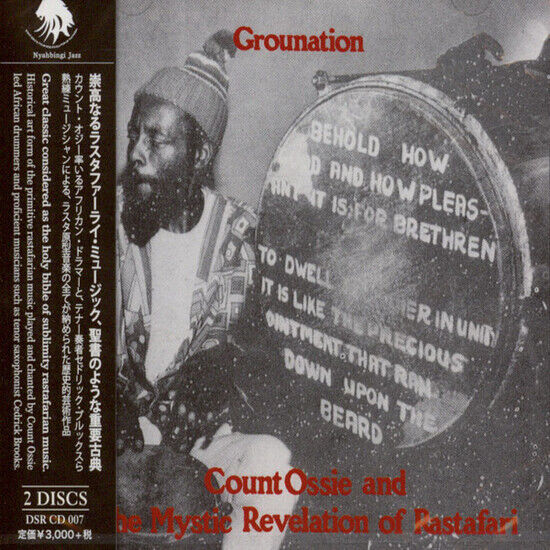 Ossie, Count & Mystic Rev - Grounation