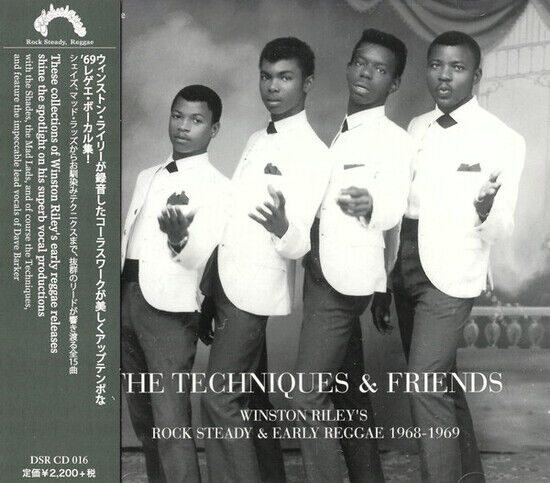 Techniques & Friends - Winston Riley\'s..