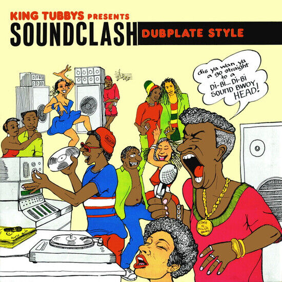 King Tubby - Soundclash Dubplate..1