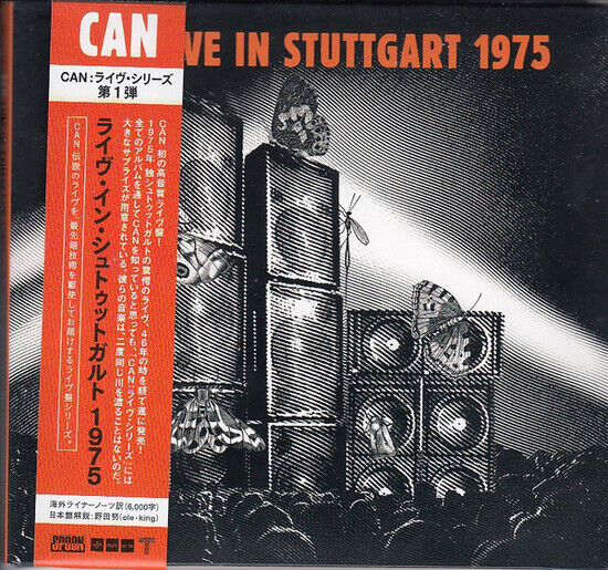 Can - Live In Stuttgart 1975