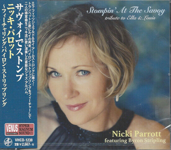 Parrott, Nicki - Stompin\' At the Savoy