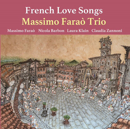 Farao, Massimo -Trio- - French Love Song