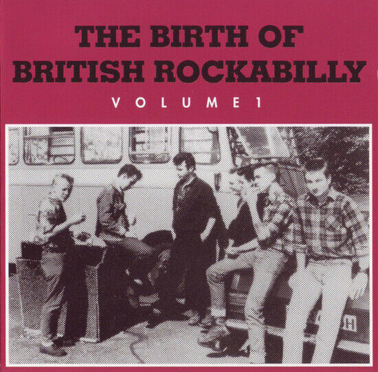 V/A - Birth of British..