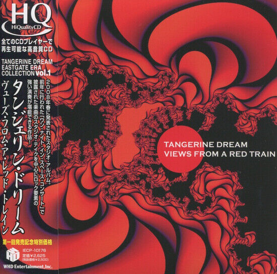 Tangerine Dream - Views From A.. -Jap Card-